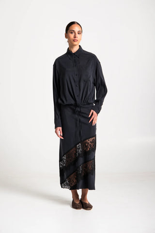 Belvi Jacket - ink | Lounge the Label