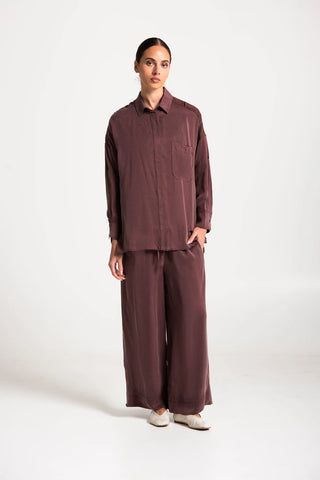 Meribel Pant - merlot | Lounge the Label