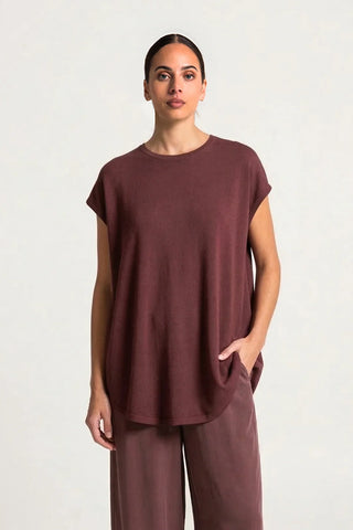 Obidos Tunic - merlot | Lounge the Label