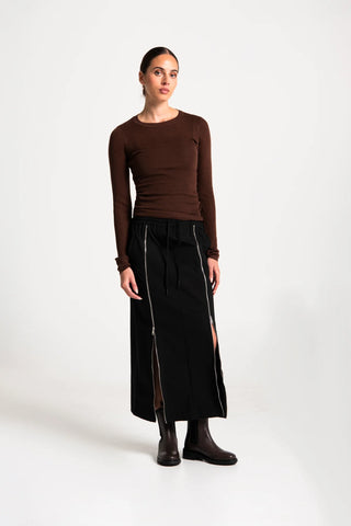 Tallin Skirt - black | Lounge the Label