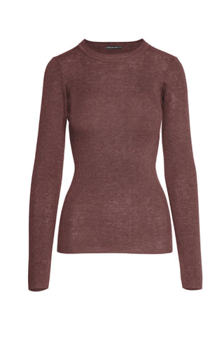 Berlin Top - merlot | Lounge the Label