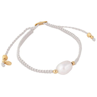 Fairley Pearl Rope Bracelet - Oyster