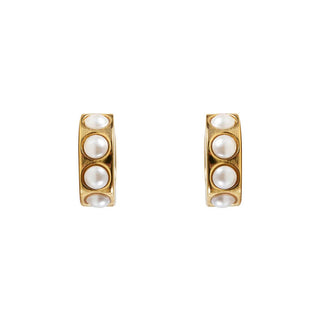 Classic Pearl Huggies | Fairley