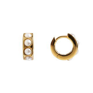 Classic Pearl Huggies | Fairley