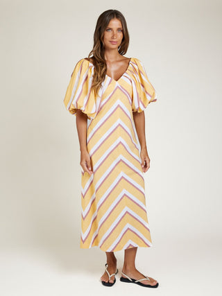 Monument Dress - Sun Stripe | State of Embrace