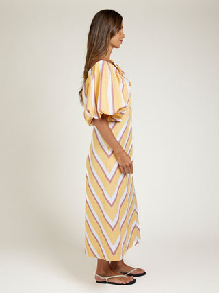 Monument Dress - Sun Stripe | State of Embrace
