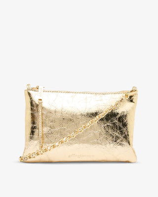 Molly Crossbody Handbag - Gold | Arlington Milne