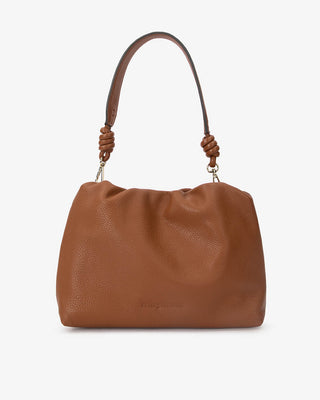 Martha Bag – Tan Pebble | Arlington Milne