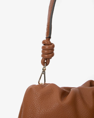 Martha Bag – Tan Pebble | Arlington Milne
