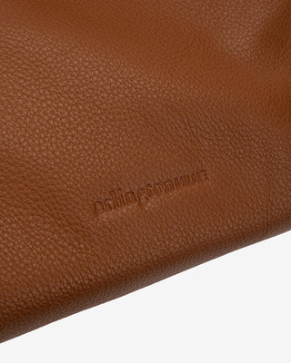 Martha Bag – Tan Pebble | Arlington Milne