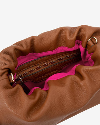 Martha Bag – Tan Pebble | Arlington Milne