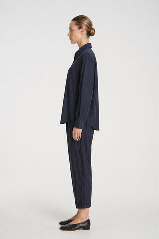 Resort Shirt - Navy | Mela Purdie