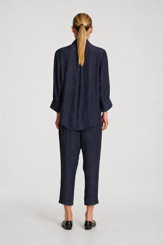 Resort Shirt - Navy | Mela Purdie