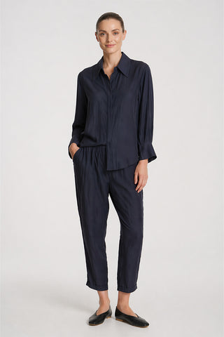 Resort Shirt - Navy | Mela Purdie