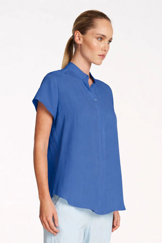 Soft Stand Shirt - Parisian | Mela Purdie