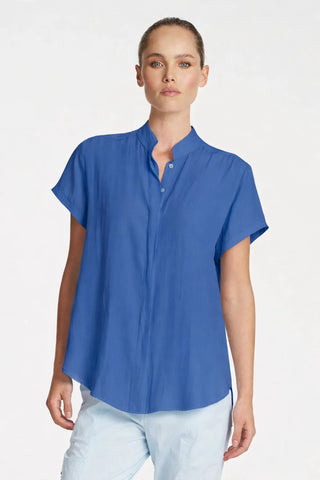 Soft Stand Shirt - Parisian | Mela Purdie