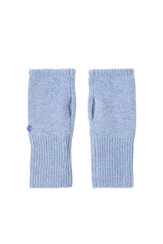 Wrist Warmers - Baby Blue | Mia Fratino