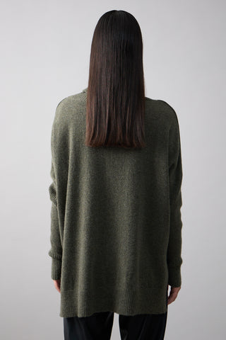 Gigi Step Rollneck - Military | Mia Fratino