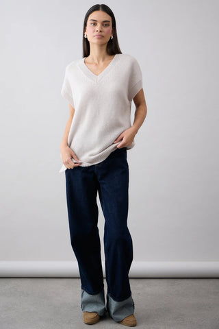 Mia Fratino - Anya Vest - Alabaster