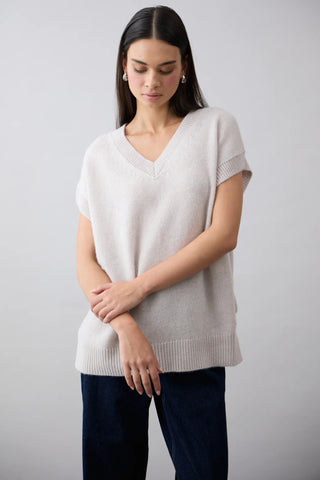 Mia Fratino - Anya Vest - Alabaster