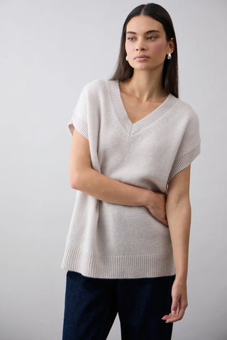 Mia Fratino - Anya Vest - Alabaster
