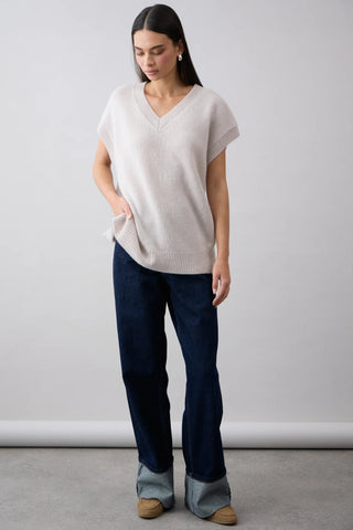 Mia Fratino - Anya Vest - Alabaster