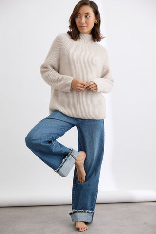Mia Fratino - Luna Pullover - Alabaster