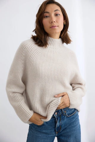 Mia Fratino - Luna Pullover - Alabaster