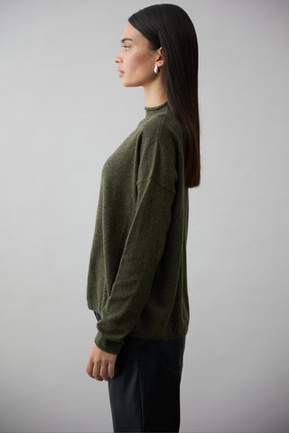 Sloane Mockneck - Military | Mia Fratino
