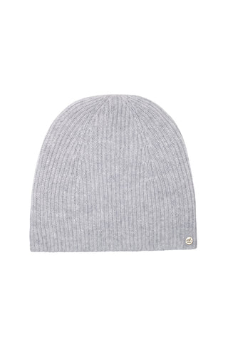 Ribbed Beanie - Foggy | Mia Fratino