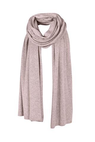 Cashmere Wrap - Toast | Mia Fratino