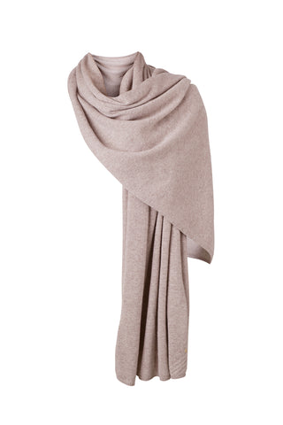 Cashmere Wrap - Toast | Mia Fratino