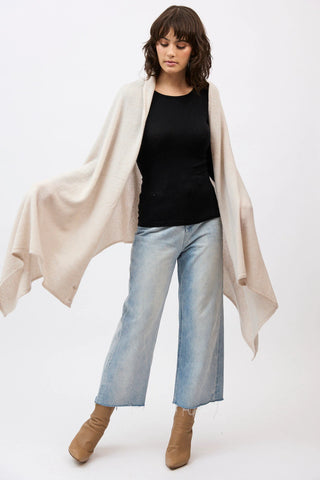 Cashmere Wrap - Marshmellow | Mia Fratino