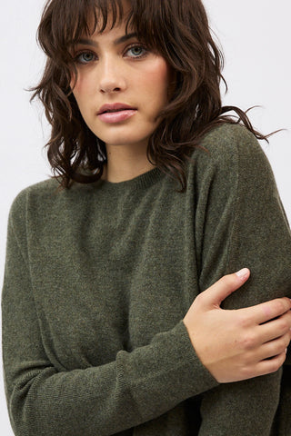 Boyfriend Crew - Military | Mia Fratino