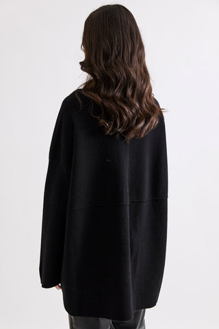 Brixton Jacket - Jet | Mia Fratino