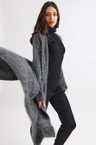 Blake Coat - Slate | Mia Fratino