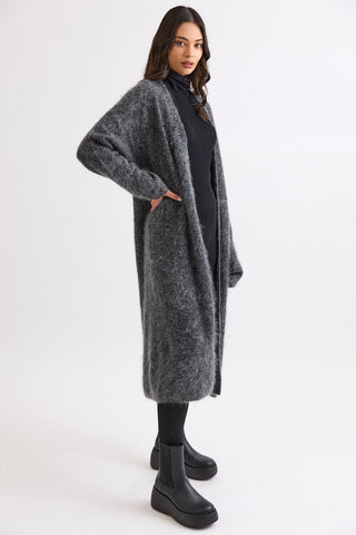 Blake Coat - Slate | Mia Fratino