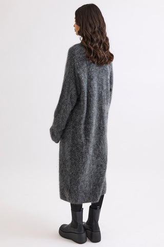 Blake Coat - Slate | Mia Fratino