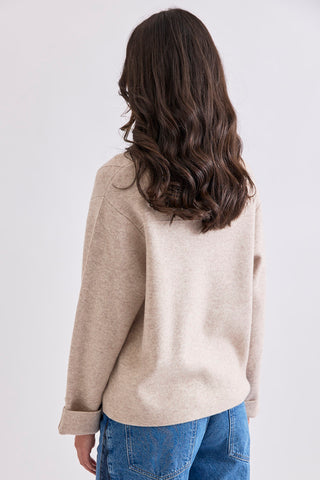 Elwood Jacket - Bone | Mia Fratino