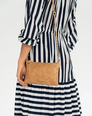 Molly Crossbody Handbag - Vintage Tan | Arlington Milne