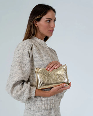 Molly Crossbody Handbag - Gold | Arlington Milne