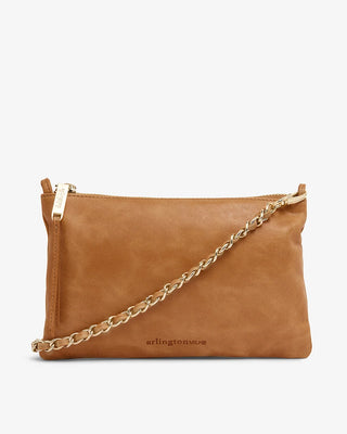 Molly Crossbody Handbag - Vintage Tan | Arlington Milne