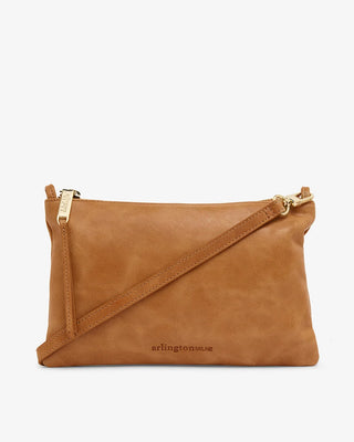 Molly Crossbody Handbag - Vintage Tan | Arlington Milne