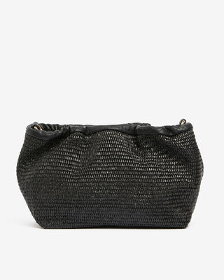 Monty Crossbody Bag – Black Weave | Elms+King