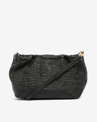 Monty Crossbody Bag – Black Weave | Elms+King