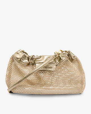 Monty Crossbody Bag – Gold Weave | Elms+King