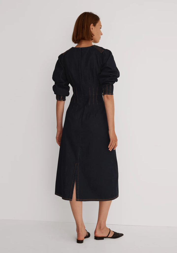 Morrison | Boston Denim Dress | Indigo