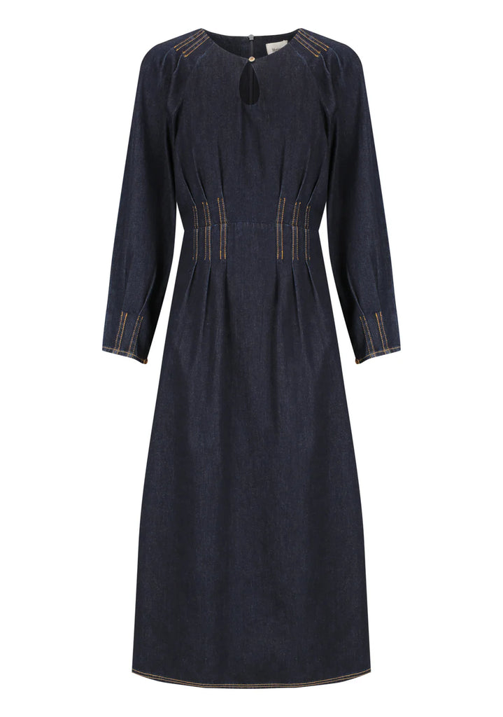 Morrison | Boston Denim Dress | Indigo