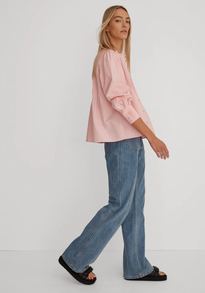 Morrison | Edie Shirt | Blush