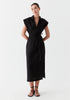 Morrison - Belle Linen Dress - Black